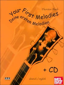 Your First Melodies by Plath Thorsten for Guitar Met (W/cd)