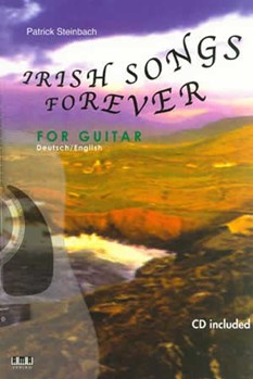 Irish Songs Forever for Guitar Book/CD Set by Steinbach Patrick for