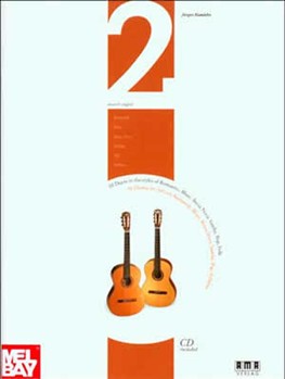 10 Duets In The Styles Of Romantic... by Kumlehn Jurgen for Guitar Duet (W/cd)