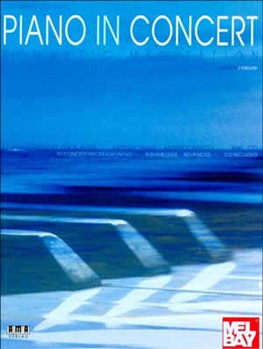 Piano In Concert by Schmitz Manfred for Piano with Audio Access