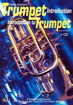 Introduction to Trumpet Book/CD Set by Auerbach Rainer for