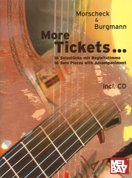 More Tickets by Burgmann/Morscheck for Guitar Duet