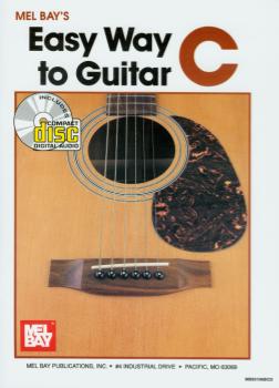 Mel Bay's Easy Way to Guitar C  Book/CD Set