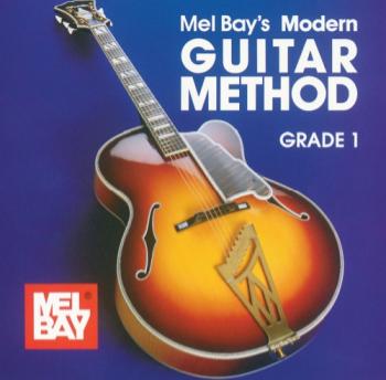 Mel Bay Mel Bay  William Bay Modern Guitar Method Grade 1 - CD