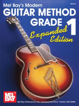 Mel Bay William Bay  William Bay Modern Guitar Method Grade 1 Expanded Edition (Book only)