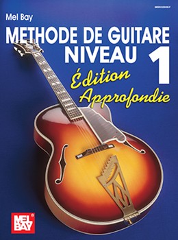 Modern Guitar Method Grade 1 Expanded Edition - French Edition by Bay William for