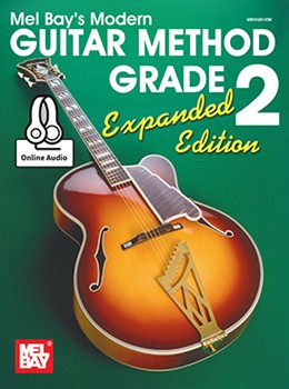 Modern Guitar Method Gr 2 Expanded Edition by Bay William - Exp Gr 2 - for Book OLA