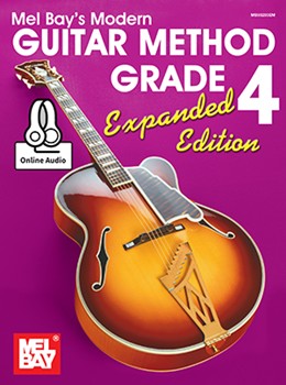 Modern Guitar Method Gr 4 Expanded by Bay/bay - Exp Gr 4 - for Book+OLA