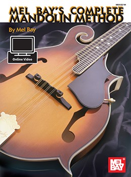 Complete Mandolin Method by Bay Mel for Book+OLV
