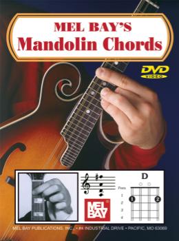 Mandolin Chords  Book/DVD Set