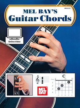 Guitar Chords by Bay Mel for Book+OLV (w/Video Access)