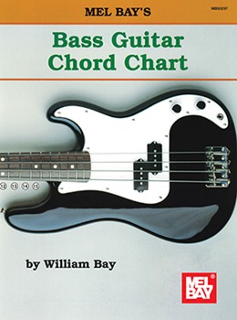 Bass Guitar Chord Chart by Bay Mel for Elec Bass