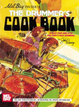 Drummer's Cook Book w/online audio [drumset] Pickering PERC MTH