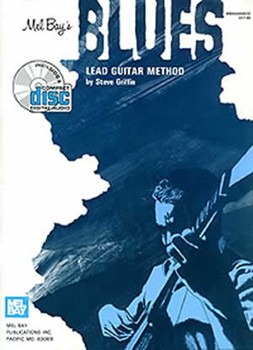 Blues Lead Guitar Method by Griffin Steve for Guitar Met
