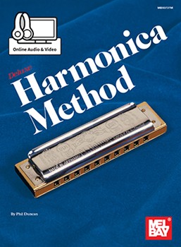 Deluxe Harmonica Method by Duncan Phil for Book+OLAV