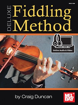 Deluxe Fiddling Method by Duncan Craig for Book+OLAV