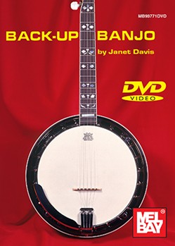 Back-Up Banjo DVD by David Janet for