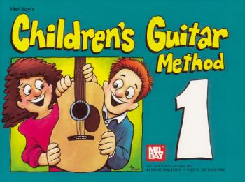 Children's Guitar Method 1 w/online audio/video