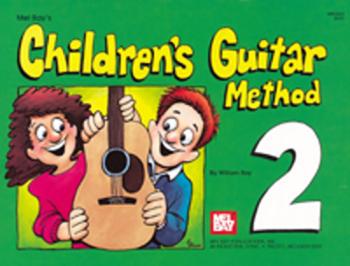 Children's Guitar Method 2 w/online video [guitar]
