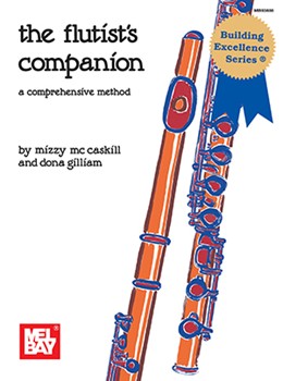 Flutist's Companion by McCaskill and Gilliam for Flute Method