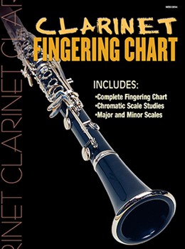Clarinet Fingering Chart by Bay William for Clarinet Method