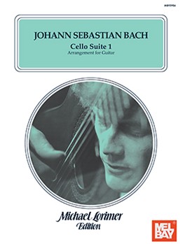 J. S. Bach: Cello Suite 1 (Lorimer) by Bach Johann Sebastian for
