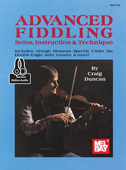 Advanced Fiddling by Duncan Craig for Book+OLA