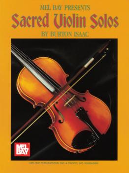 Mel Bay various Isaac B  Sacred Violin Solos - Violin