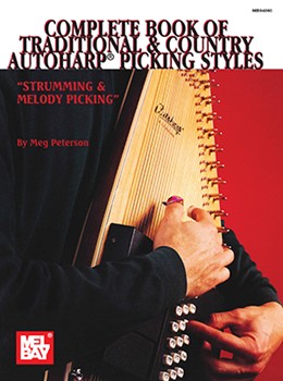 Country Pickin' For Autoharp by - Peterson Meg - for Autoharp