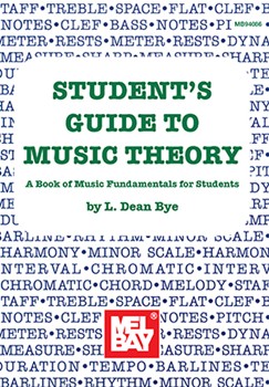 Student's Guide To Music Theory by Bye L Dean for Textpaper