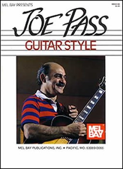 Joe Pass Guitar Style by Joe Pass for