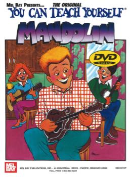 You Can Teach Yourself Mandolin  Book/DVD Set mandolin