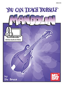 You Can Teach Yourself Mandolin by Bruce Dix for Book+OLAV