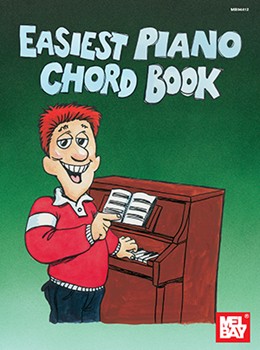 Easiest Piano Chord Book by Bay William for