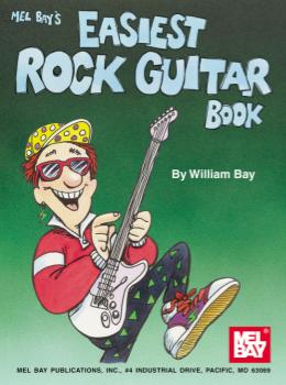 Easiest Rock Guitar Book - guitar