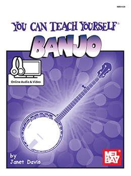 You Can Teach Yourself Banjo by Davis Janet for Book+OLAV