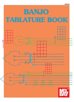 Banjo Tablature Book by for