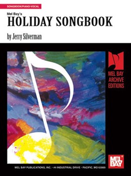 Holiday Songbook by Silverman Jerry for PVG Collection
