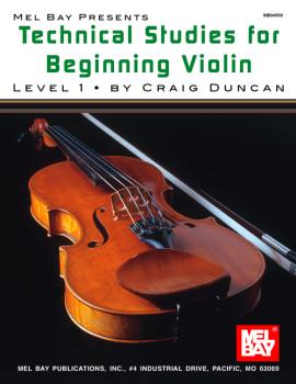 Technical Studies for Beginning Violin, Level 1