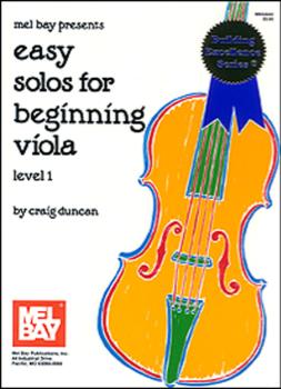 Easy Solos for Beginning Viola with Piano Accompaniment Viola-Pno