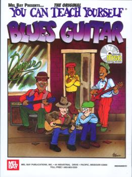 You Can Teach Yourself Blues Guitar  Book/CD Set Guitar