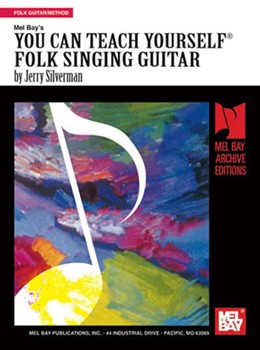 You Can Teach Yourself Folk Singing Guitar by Silverman Jerry for