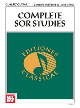 Complete Sor Studies For Guitar by Sor Fernando - Grimes David - for Guitar Collection
