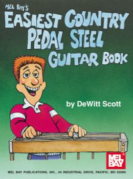 Easiest Country Pedal Steel Guitar Book - guitar