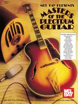 Masters Of The Plectrum Guitar by Bay William - Bay William - for Guitar Sol