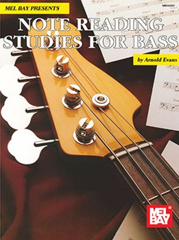 Note Reading Studies For Bass by Evans Arnold for Elec Bass