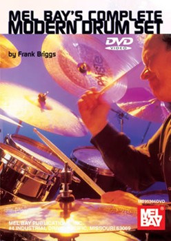 Complete Modern Drum Set DVD by Briggs Frank for