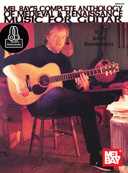 Anthology Of Medieval & Renaissance by Various - Renbourn John - for Guitar Sol
