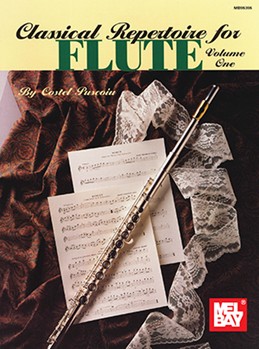 Classical Repertoire For Flute Volume 1 by - Puscoiu Costel - for Flute Collection (Vol 1)