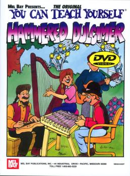 You Can Teach Yourself Hammered Dulcimer  Book/DVD Set